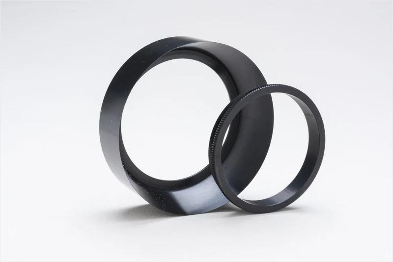 Schott A08626 Screw-On Adapter Ring for Olympus SZ Series Microscopes