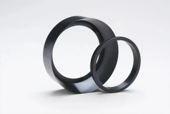 Schott A08626 Screw-On Adapter Ring for Olympus SZ Series Microscopes