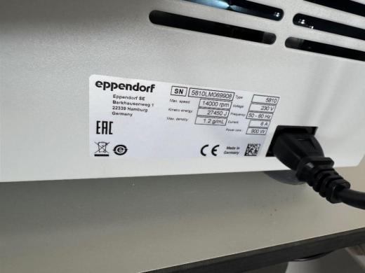 Eppendorf 5810 Benchtop Centrifuge for Flexible Sample Processing-cover