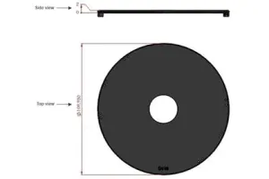 Okolab Thermal Plate for Olympus IX73/83 with Compatible Temperature Controllers, 3 of 4