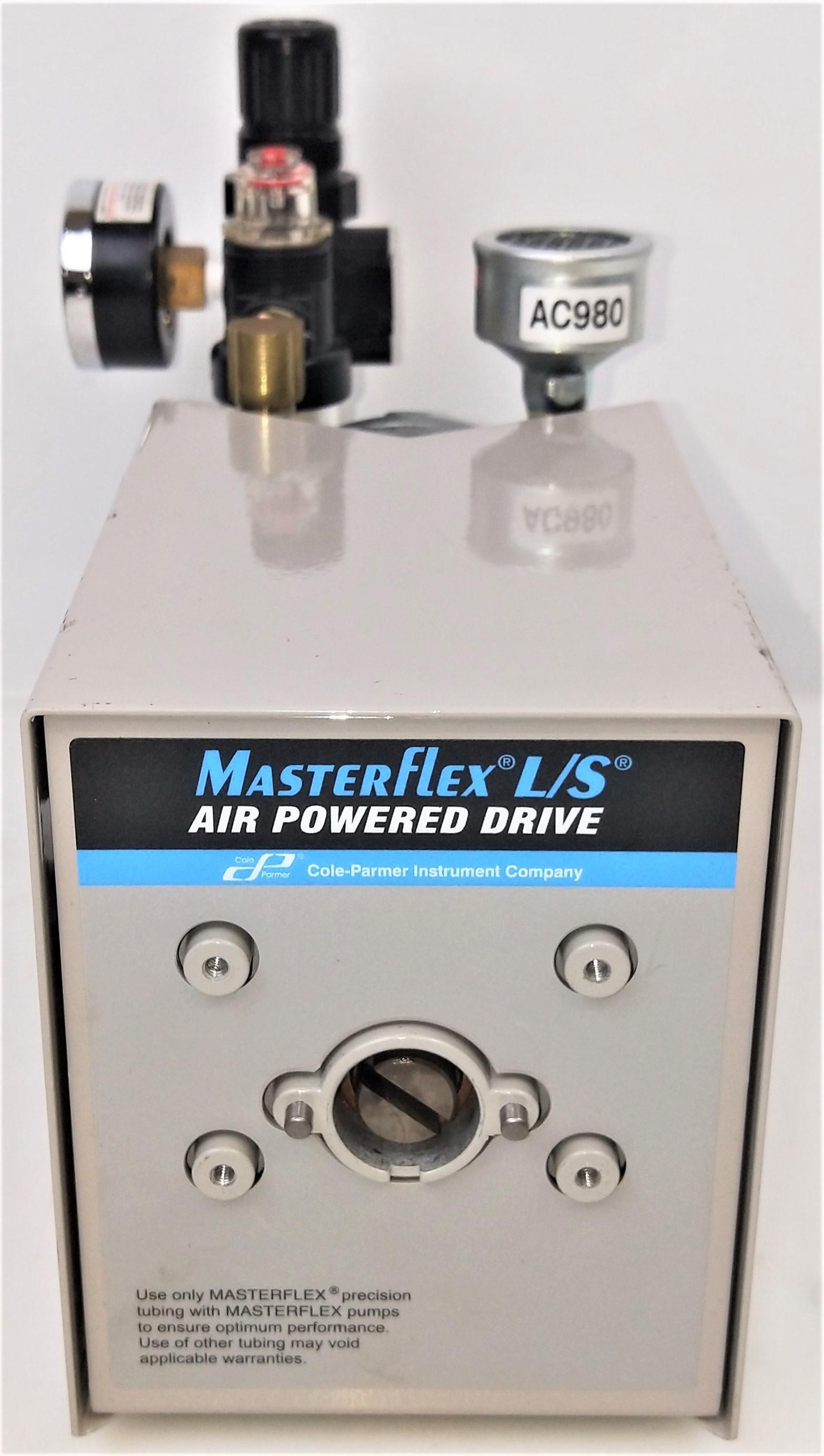 Cole-Parmer Masterflex L/S 7569-00 Air-Powered Peristaltic Pump with Pump Head
