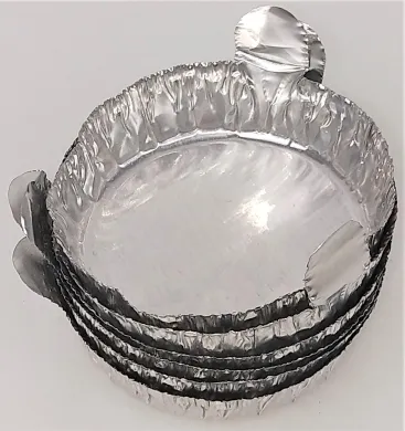 Fisherbrand 08-732 Weighing Dishes, 57mm Diameter