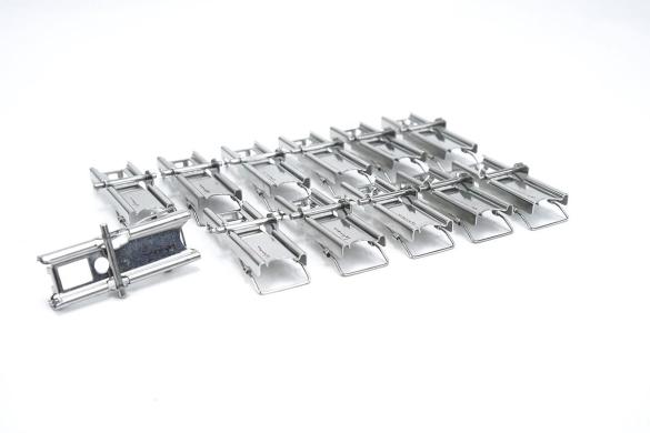 Epredia Cytospin 4 Cytoclip Slide Holder Clips, 12 Pieces