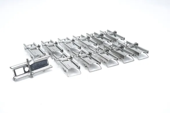 Epredia Cytospin 4 Cytoclip Slide Holder Clips, 12 Pieces