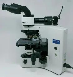 Olympus BX41 Upright Microscope with Apo/Fluorite Objectives and 10 MP Camera, 3 of 11