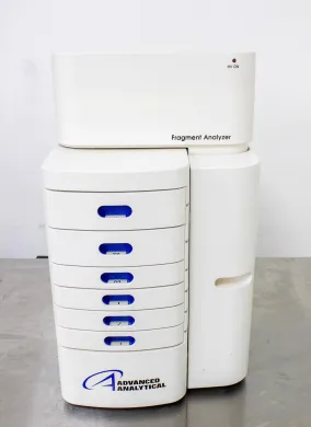 Advanced Analytical Fragment Analyzer Capillary Electrophoresis System