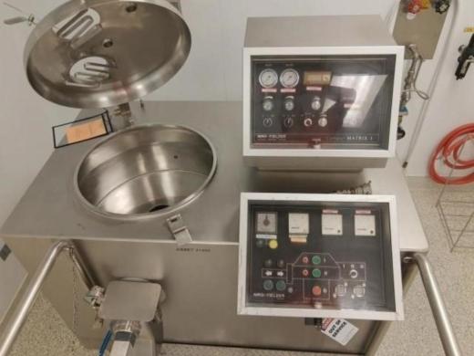 Niro PMA 150 High Shear Granulating Mixer for Powder Dispersion & Pelletization-cover