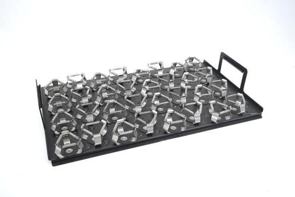 Eppendorf New Brunswick Innova 44/44R Flask Tray for 32 x 250 mL Flasks M1282-9906-cover