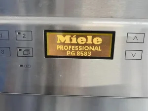 Miele PG8583 GG05 Laboratory Glassware Washer with Hot-Air Drying and 93°C Max Rinse, 2 of 12
