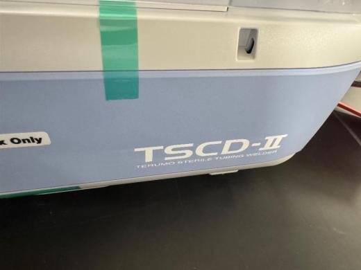 Terumo TSCD-II ME-SC203AS Sterile Tubing Welder for Bioprocessing Applications-cover