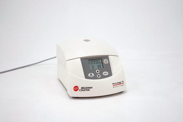 Beckman Coulter Microfuge 16 Microcentrifuge with A46475 Rotor, 24 × 1.5 mL-cover