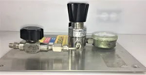 Tescom 44-2262-242-010 Pressure-Reducing Regulator Panel, 3 of 4