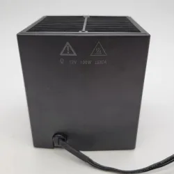 Leica 12V 100W Halogen Lamphouse Model 11504103 for Microscope Illumination, 4 of 9