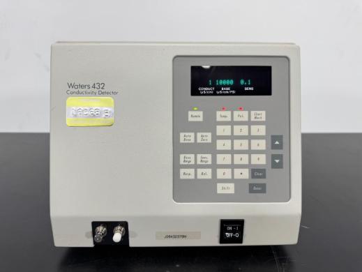 Waters 432 Benchtop Conductivity Meter for Precise Electrolytic Conductivity Measurement-cover
