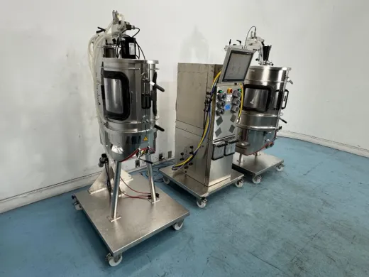Sartorius Biostat Laboratory and Pilot-Scale Bioreactor System with Central Control Unit
