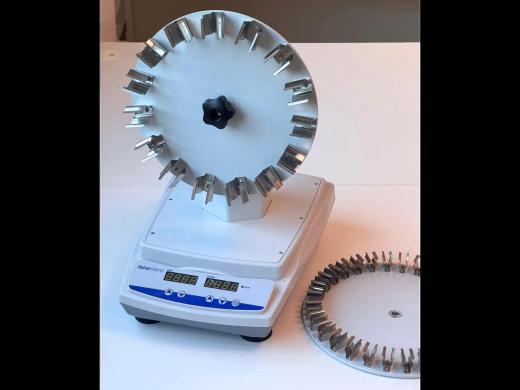 Fisherbrand Multi-Purpose Tube Rotator with Digital Microprocessor Control and Multiple Carousel Options-cover