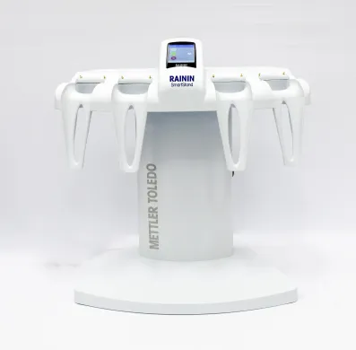 Rainin SmartStand SCS-B Bluetooth RFID Pipette Holder and Charger for 4 E4 XLS(+) Pipettes