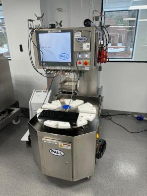 Pall iCELLis 500+ Bioreactor Control System with Lauda RP 240 E Laboratory Chiller-cover