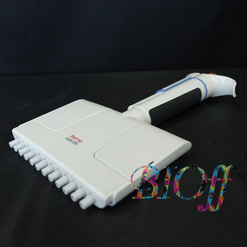 Finnpipette F1 12-channel adjustable volume pipette 30-300 μL (4661070N)