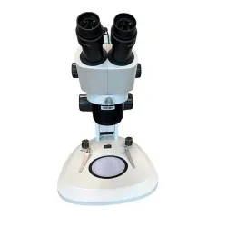 Motic SMZ-171-BLED Stereo Microscope with LED Illumination Stand, 2 of 3