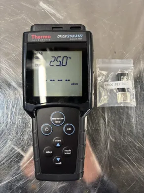 Thermo Scientific Orion Star A122 Portable Conductivity Meter for Accurate Electrochemical Analysis
