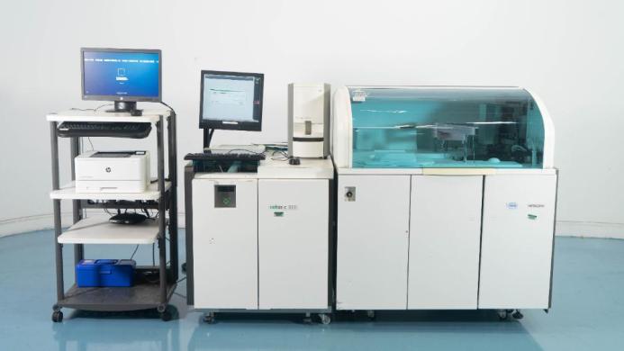 Roche Hitachi Cobas c513 Automated Clinical Chemistry Analyzer-cover