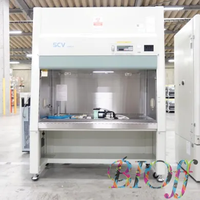 Hitachi Safety Cabinet SCV-1308ECⅡA2 with HEPA Filtration and Digital Sterilization Timer