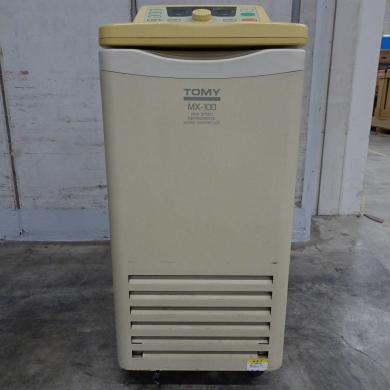 Tomy MX-100 Micro High-Speed Refrigerated Centrifuge Without Rotor-cover