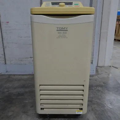 Tomy MX-100 Micro High-Speed Refrigerated Centrifuge Without Rotor
