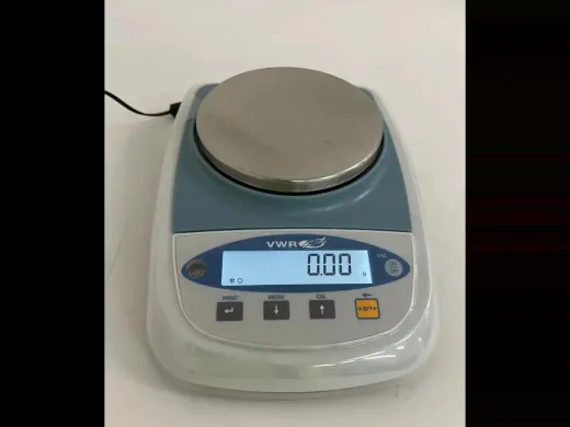 VWR SE 1202 Precision Balance with 1200 g Capacity and 0.01 g Readability