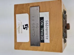 Class F1 5g Calibration Weight, 3 of 3