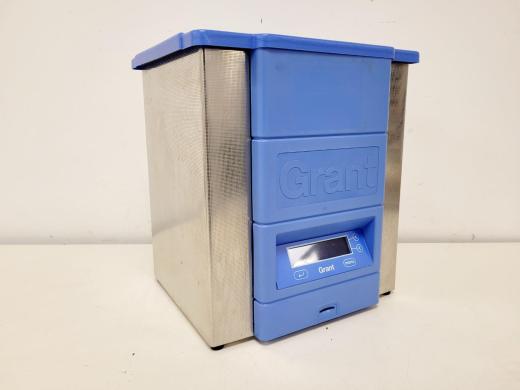Grant XUB12UK Ultrasonic Water Bath for Laboratory Sonication Applications-cover
