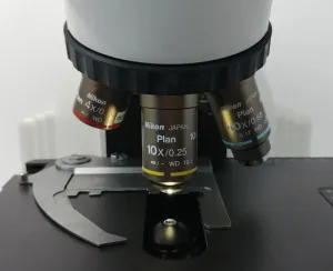 Nikon Eclipse E400 Compound Microscope with 2X Objective, 5 of 9