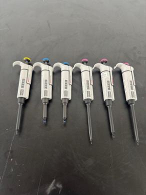Thermo Fisher Scientific F1-ClipTip Single Channel Pipettes - Set of Six-cover