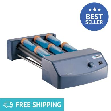 SCILOGEX SCI-T6-S Analog Tube Roller with Brushless Motor, 5–70 rpm Speed Range-cover