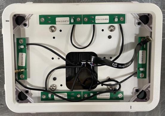 MagTarget VisualTarget Lighted Enclosure with PoE Compatibility for iPad Mini (Used)-cover