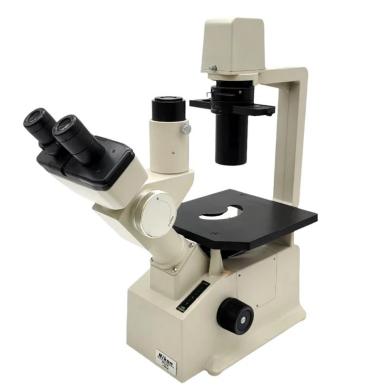 Nikon TMS Inverted Phase Contrast Microscope with Trinocular Head for Tissue Culture-cover