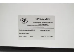 SP Scientific VirTis Advantage ES-53 Wizard 2.0 Benchtop Freeze Dryer, 13 of 19