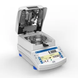 Radwag MA 200/1.X7.IC.A.WH Moisture Analyzer, 9 of 15