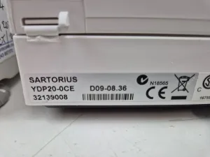 Sartorius Tare CP4202S Top Loading Balance with YDP20-OCE Printer, 9 of 11