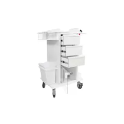 TrippNT Phlebotomy Pro Carts – Locking Mobile Medical Supply and Phlebotomy Storage Carts, 11 of 14