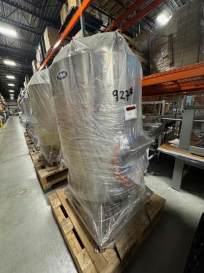 T&C Stainless 500L Stainless Steel Industrial Storage Tank for Liquid Containment-cover