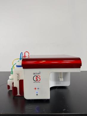 Accuri Cytometers C6 Benchtop Flow Cytometer with 2-Laser, 4-Color Detection System-cover