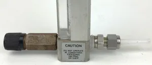Gilmont Accucal GF-4542-1230 Glass/PTFE Direct-Reading Flow Meter (0-100mm), 5 of 6