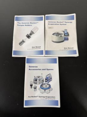 SP Scientific Genevac Rocket Synergy RKTS-12060-SNN Solvent Evaporation System-cover