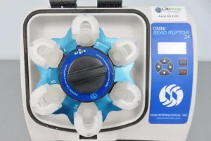 Omni Bead Mill 24 Homogenizer for High-Throughput Biological Sample Preparation, 6 of 10
