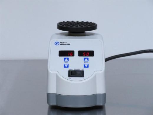 Fisher Scientific Digital Vortex Mixer, Cat. #02215418-cover