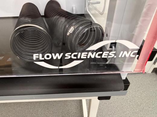 Flow Sciences EVP483039AZA 4' Enclosed Workspace for Laboratory Containment-cover