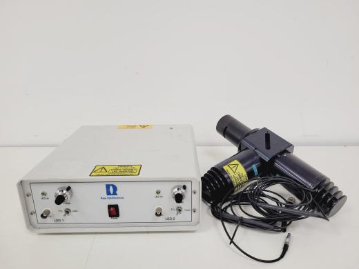 Rapp OptoElectronic KSL-DUO Dual LED Light Source for Fluorescence Microscopy-cover