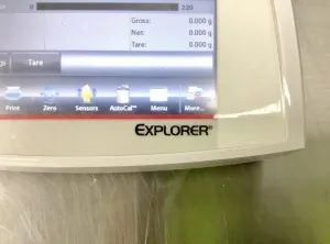 Ohaus Explorer EX223 Analytical Balance with 220 g Capacity and 1 mg Readability, 7 of 14